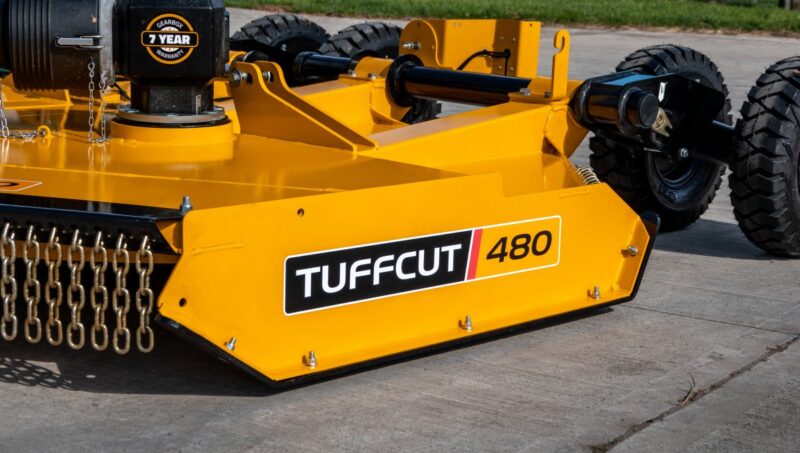 McConnel TUFFCUT 480 – Effektiv rotorklipper til store arealer