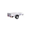 Variant 205 S1 trailer – robust og alsidig trailer med ladmål 205 x 122 x 35 cm, ideel til transport af materialer.