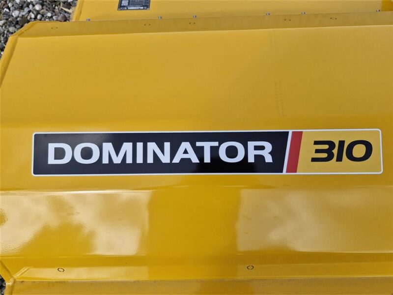 McConnel Dominator 310 logo – professionel slagleklipper fra Bredsgaard A/S.