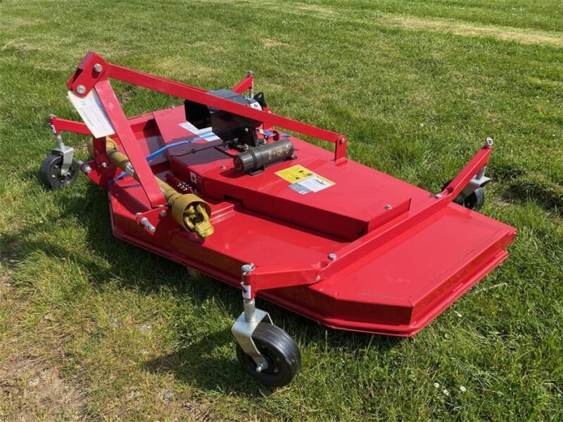 DK-TEC 240 Incl. PTO aksel - Brugt