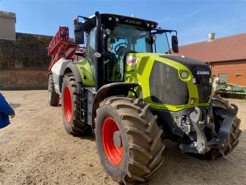CLAAS AXION 830 CMATIC Kun kørt 1333 timer, 21-12-2021