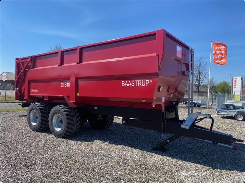 Baastrup CTS 18 new line