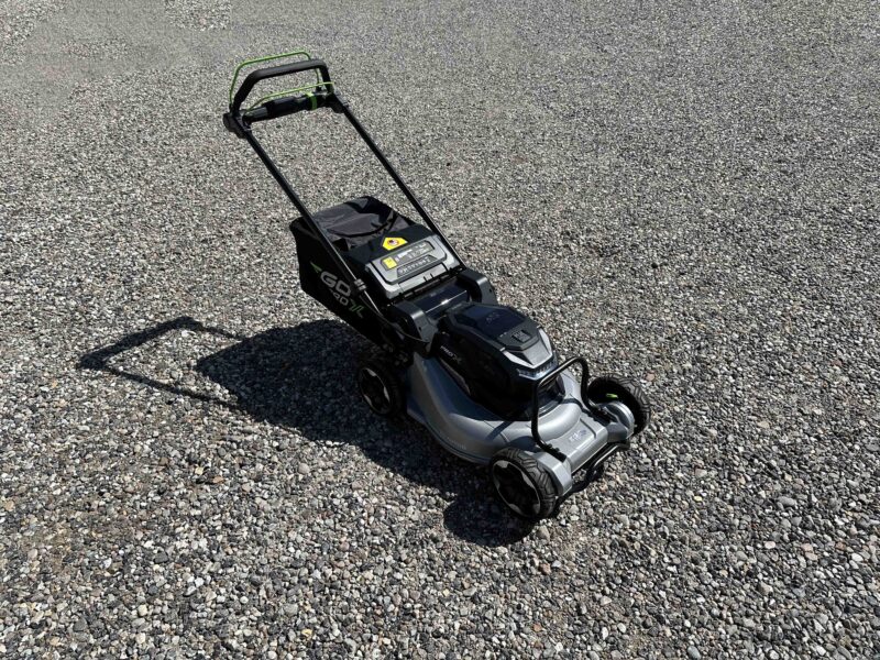 EGO POWER+ LMX5300SP Pro X Plæneklipper – 56V, Selvtræk, Aluminium