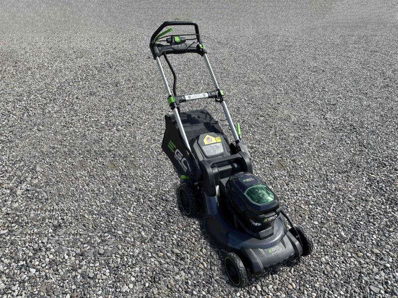 EGO Power+ LM2020E-SP 56V Batteridrevet Selvkørende Plæneklipper