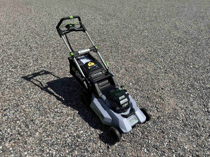 EGO Power+ LM2135E-SP 52 cm Select Cut™ Selvkørende Batteriplæneklipper