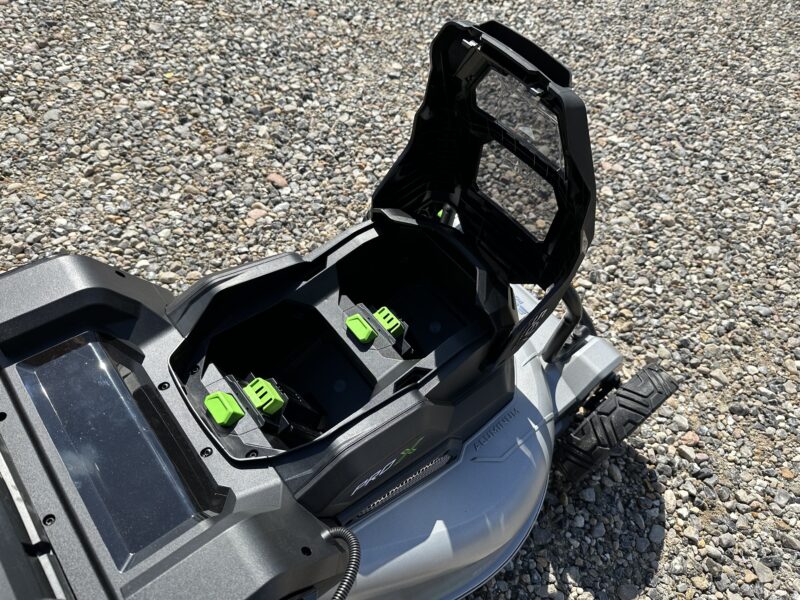 EGO POWER+ LMX5300SP Pro X Plæneklipper – 56V, Selvtræk, Aluminium - Billede 2