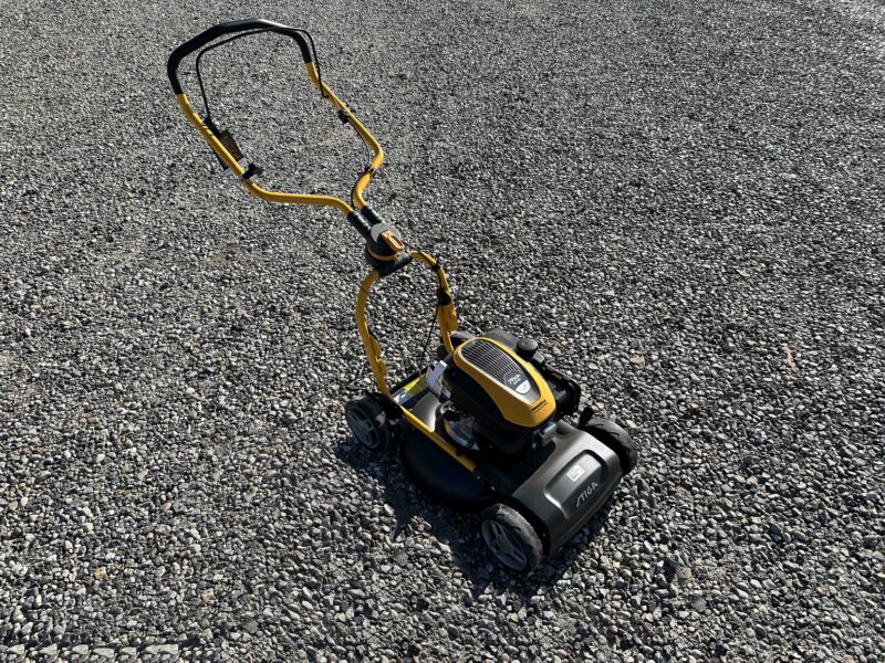 STIGA Multiclip 547 – Benzin Plæneklipper