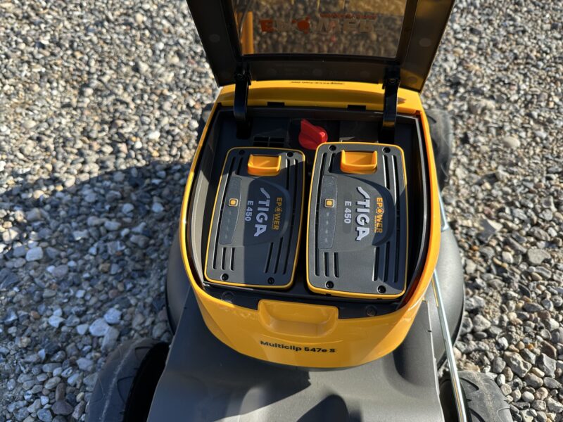 STIGA Multiclip 547e S Kit – Batteri Plæneklipper - Billede 2