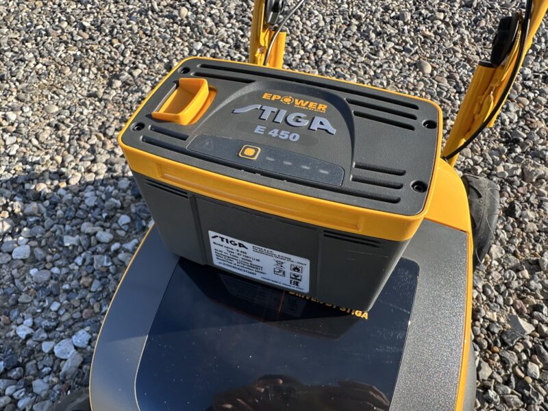 STIGA Multiclip 547e S Kit – Batteri Plæneklipper - Billede 3