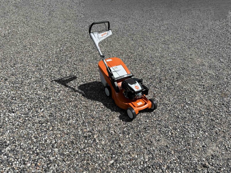 STIHL RM 448 TC Plæneklipper – Benzin, Selvtræk og Komfortstyr, 46 cm