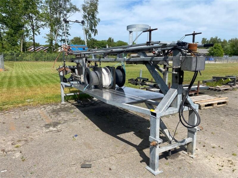 Net Master Dobbelt netmaskine SUPER KAPACITET / SUPER PRIS