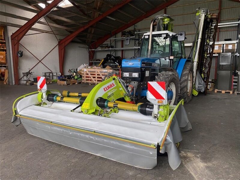 CLAAS Disco 1100 Business med 3600 FC front Billeder kommer