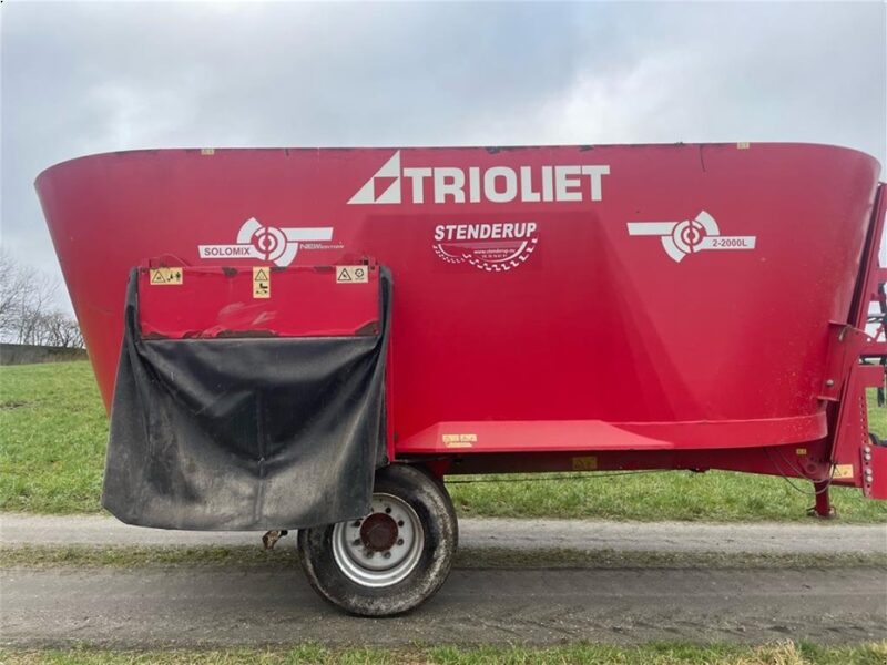 Trioliet Solomix 2-2000L God stand - klar til kørsel