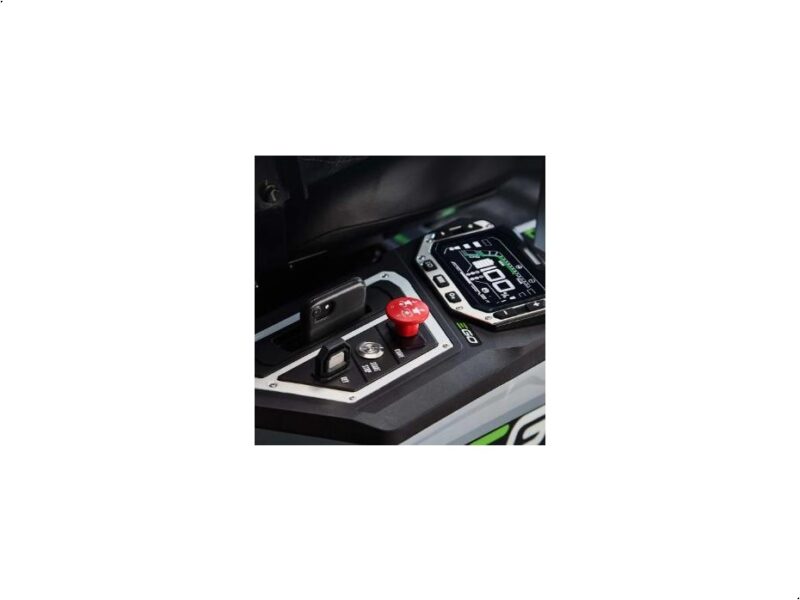 EGO Zero Turn Z6 Batteridrevet Plænetraktor - Image 3